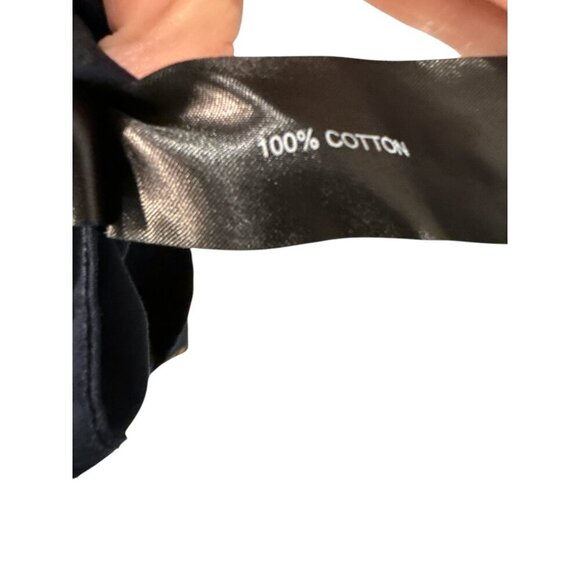 Denim And Flower Ricky Singh Button Down Shirt Palm Trees  Size L $44 NWT - Picture 7 of 7